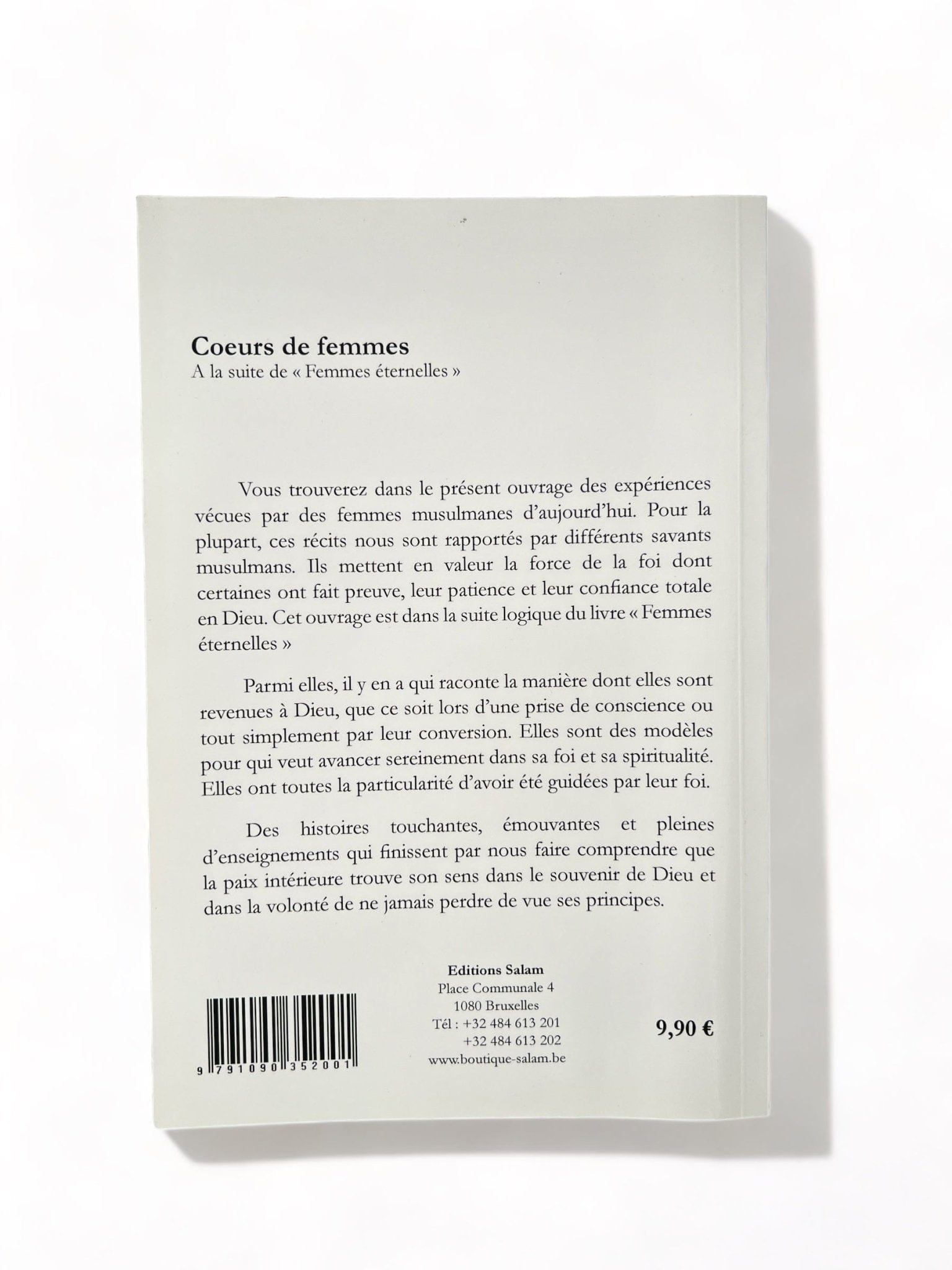 Cœurs de femmes. Récits de femmes d'aujourd'hui d'après Khalid Mossayd Al-Hadîth Livre Islam Femme 9791090352001 Librairie Musulmane Al-imen