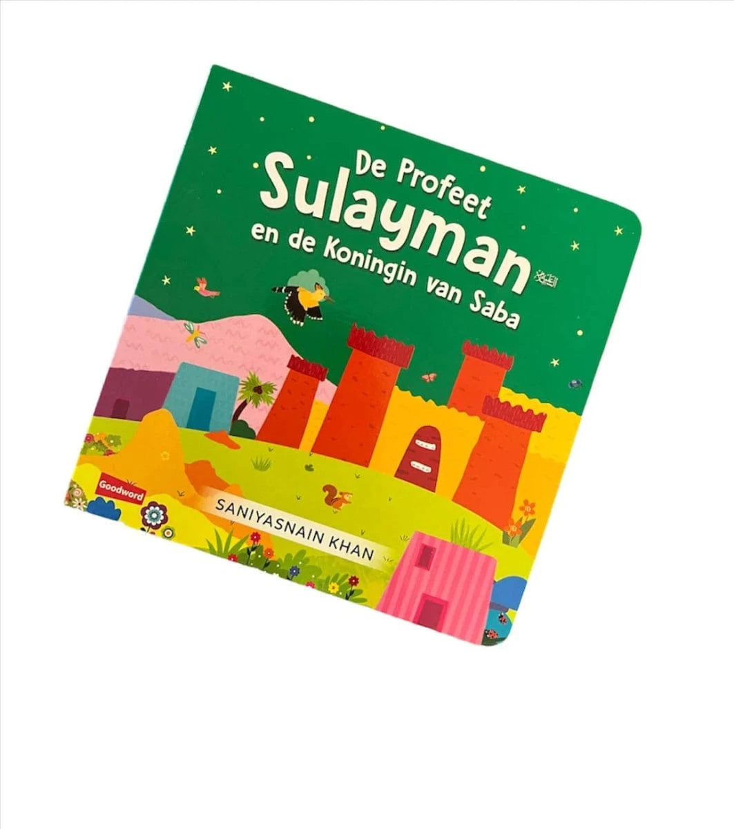 De Profeet Sulayman en de Koningin van Saba - Goodword Goodword Boeken > Islam 9789391969783 Librairie Musulmane Al-imen