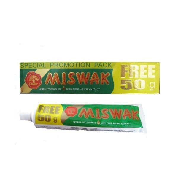 Dentifrice Miswak Dabur 170g Mudo Bien-être et Santé 5022496011686 Librairie Musulmane Al-imen