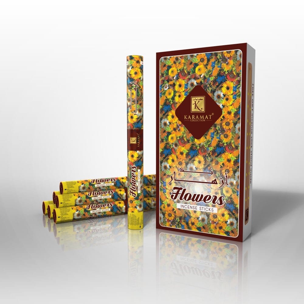 Encens flowers Grand Format Karamat Collection Pour la Maison 5430000259330 Librairie Musulmane Al-imen