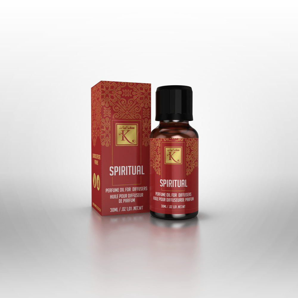 Huiles de diffuseur Spiritual - 30ML - Karamat Collection Karamat Collection Pour la Maison 32580909 Librairie Musulmane Al-imen