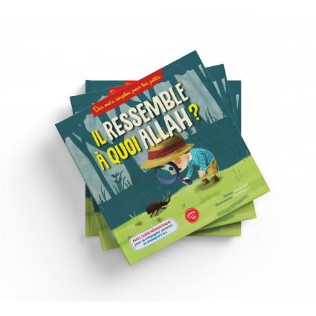 Il ressemble à quoi allah ? - Graines de foi Graines de Foi Livre Islam Enfant 9782931070079 Librairie Musulmane Al-imen