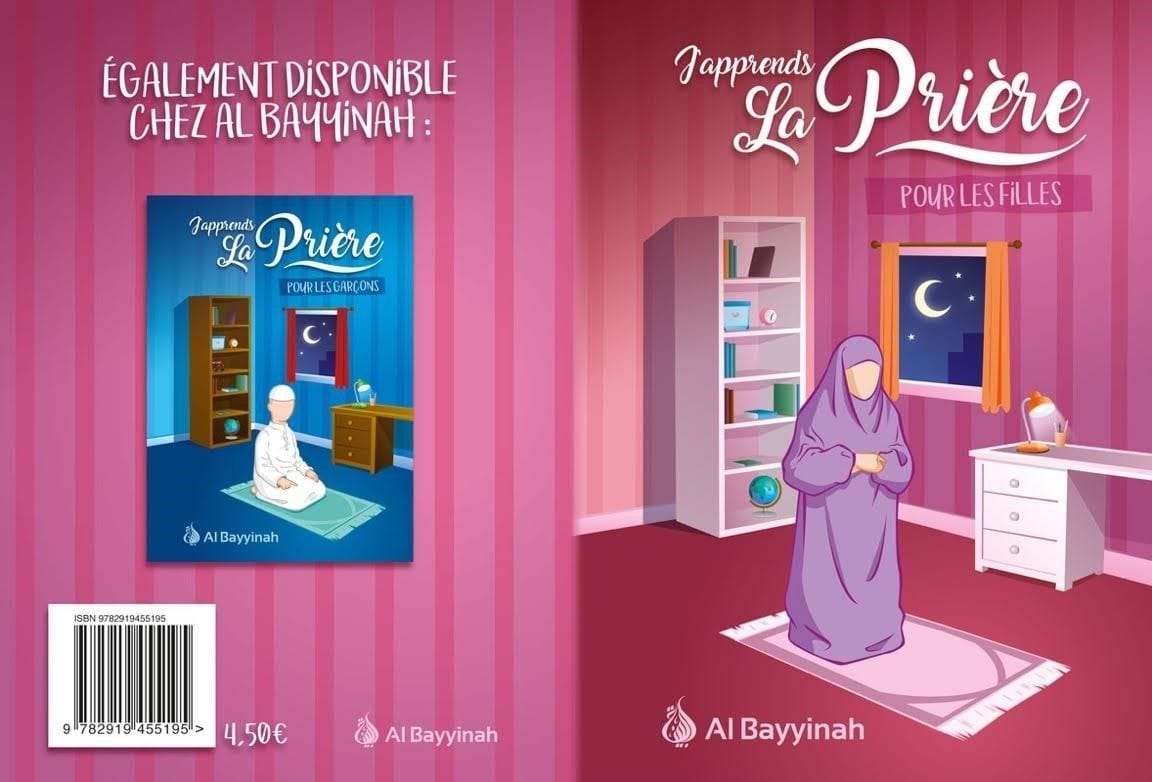 J'apprends la prière pour les filles Al-Bayyinah Livres > Islam > Prière (Salat) 9782919455195 Librairie Musulmane Al-imen