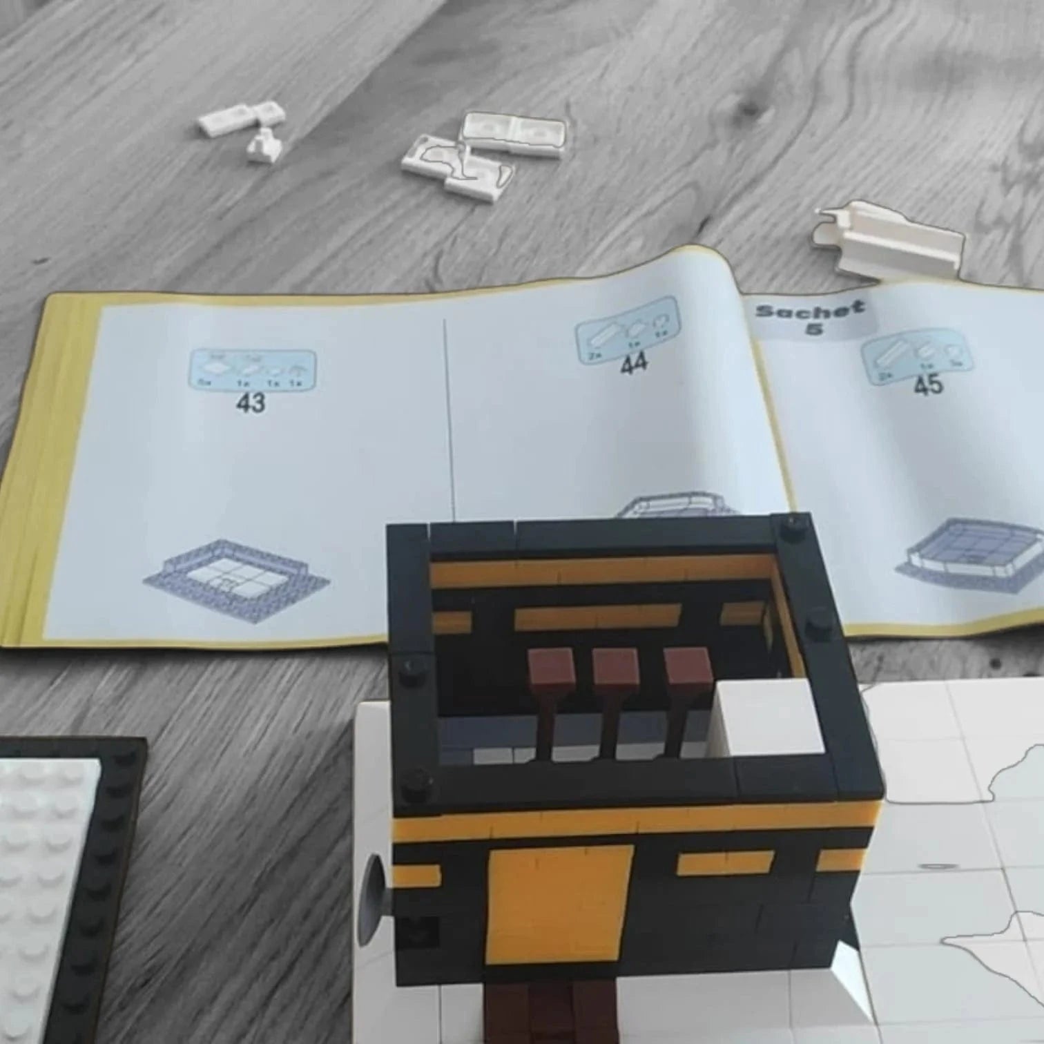 Jouet de construction de la Kaaba - Moominin's Sana Jeu Islam 0036336553293 Librairie Musulmane Al-imen