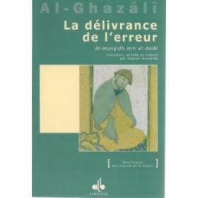 La délivrance de l'erreur Al Bouraq Livre > Islam > Foi et Spiritualité 9782841615681 Librairie Musulmane Al-imen