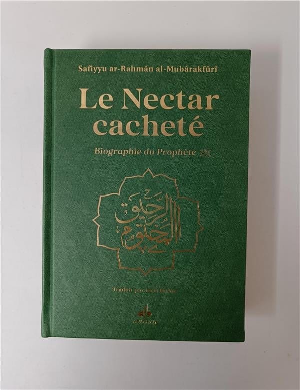 Le nectar cacheté : Biographie du prophète Safiyyu Ar-Rahman Al-Mubarakfuri (Pages Arc-en-Ciel) Al Bouraq Livre > Islam Vert Foncé 9791022506267 Librairie Musulmane Al-imen