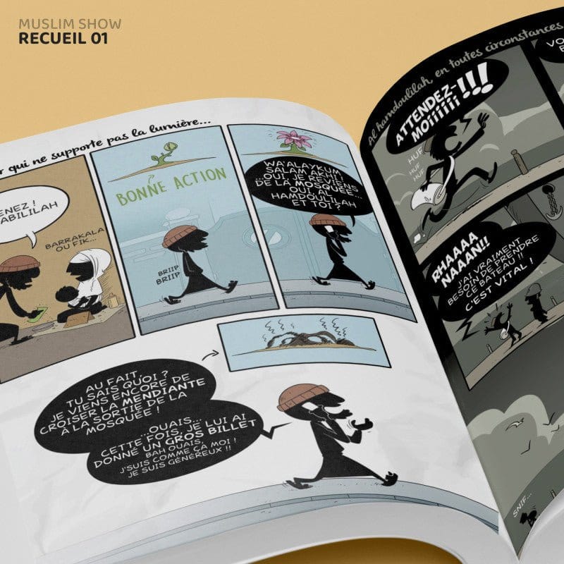 Le Recueil du Muslim Show - Tome 1 - BDouin éditions BDouin Livre Islam Enfant 9789998797901 Librairie Musulmane Al-imen