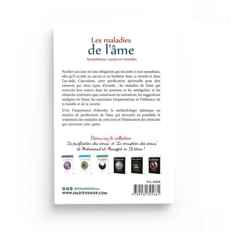 Les maladies de l'âme - Anas Ahmad Karzûn - éditions Al-Hadîth Al-Hadîth Livre > Islam > Santé et Médecine Prophétique 9782875453013 Librairie Musulmane Al-imen