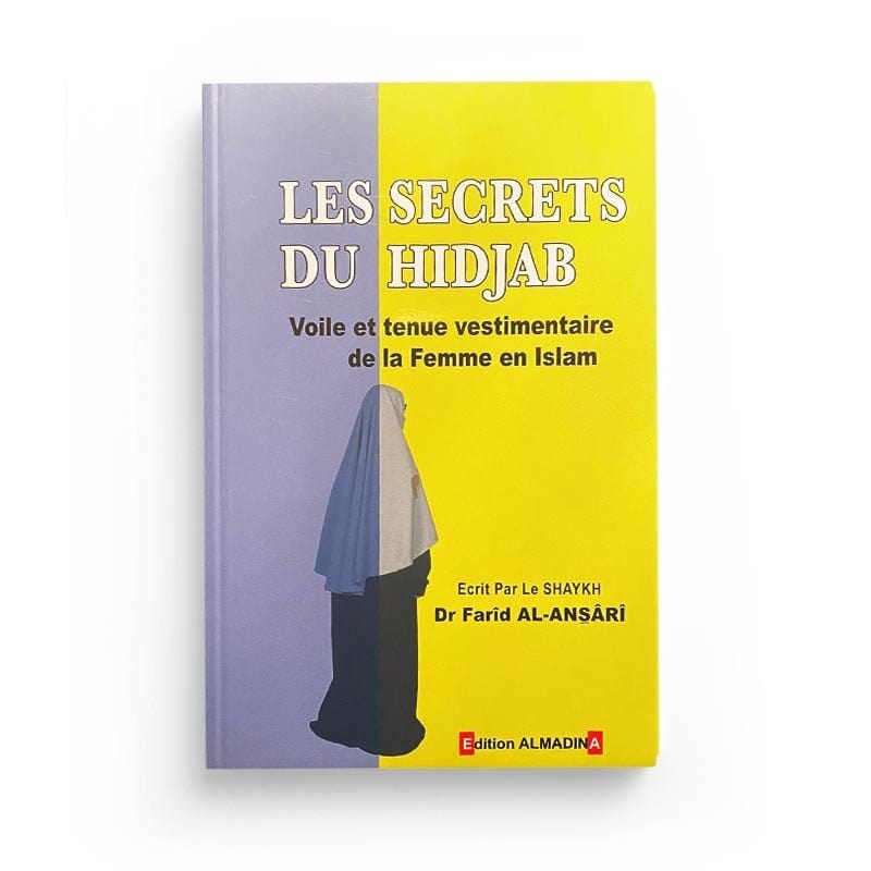Les secrets du Hijab Al-Madina Livre Islam Femme 9789954948576 Librairie Musulmane Al-imen