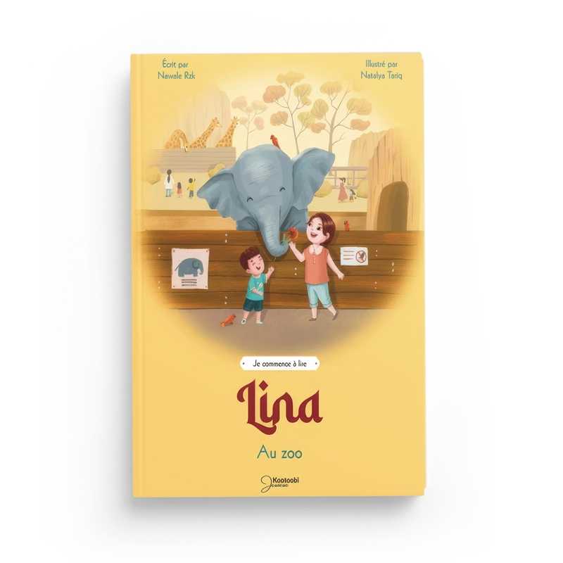 Lina au zoo de Nawale Rzk - Kootoobi Jeunesse Kootoobi Jeunesse Livre Islam Enfant 9782958635756 Librairie Musulmane Al-imen