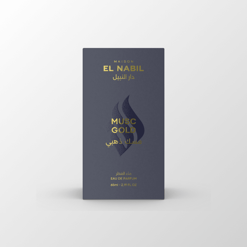 Musc Gold - Eau De Parfum El Nabil Parfums et eaux de Cologne 5060815001451 Librairie Musulmane Al-imen