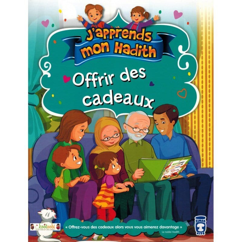 Offrir des cadeaux - J'apprends mon hadith Timas Kids Livre Islam Enfant 9791097514082 Librairie Musulmane Al-imen