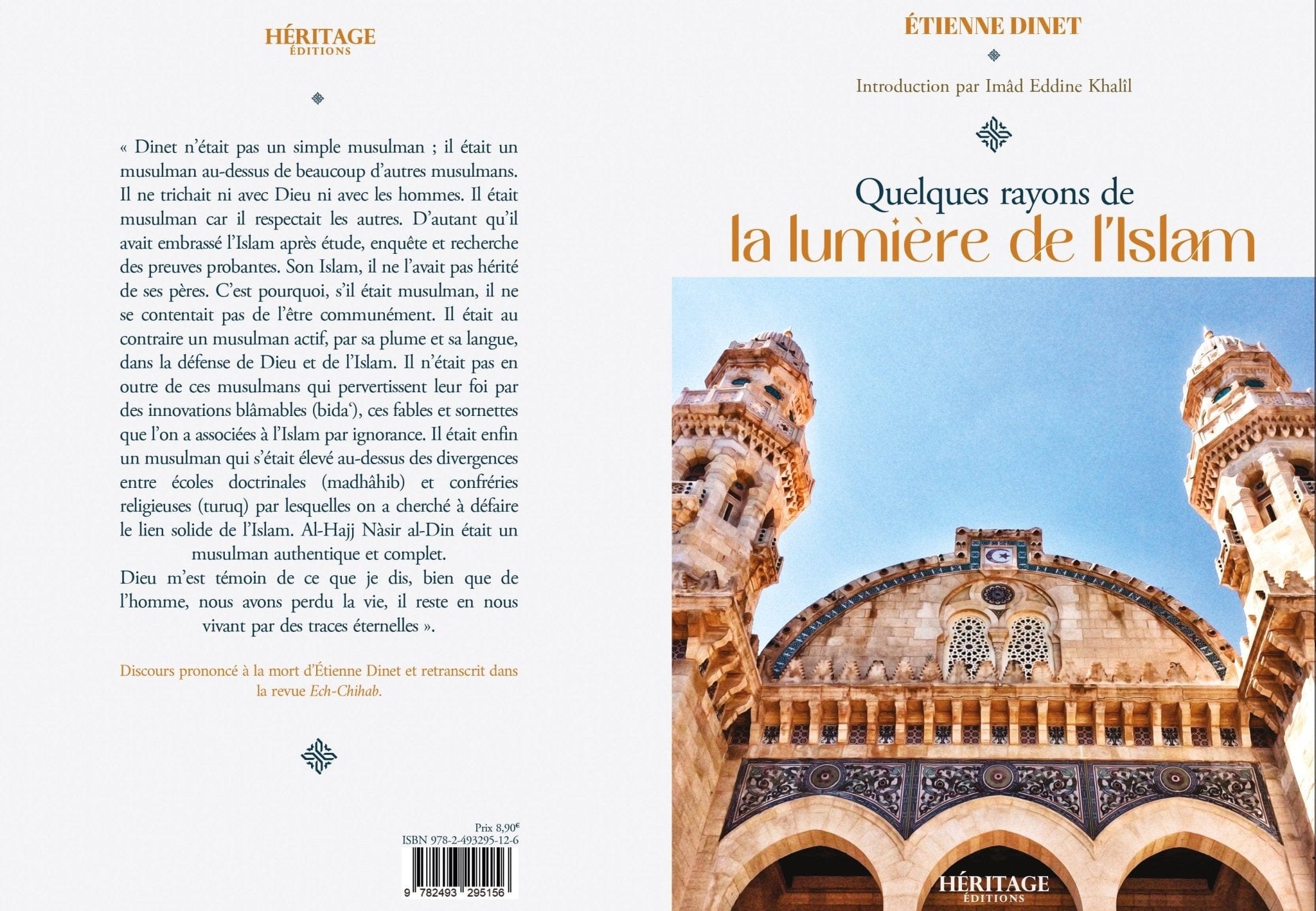 Quelques rayons de la lumière de l'Islam Al-Bayyinah Livre > Islam > Essai 9782493295156 Librairie Musulmane Al-imen
