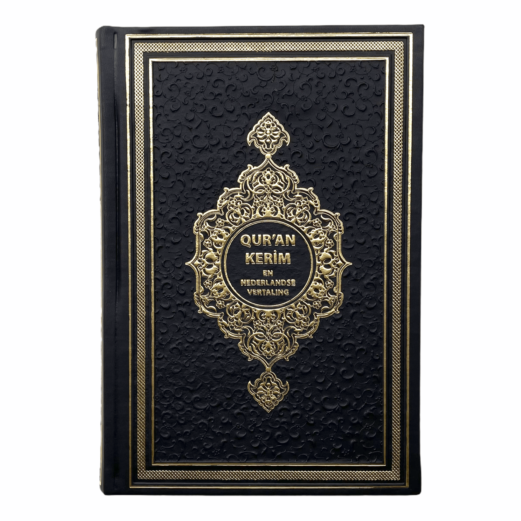 Qur'an Kerim en Nederlandse vertaling - Zwart Hadieth Benelux Boeken > Islam 9789492220400 Librairie Musulmane Al-imen