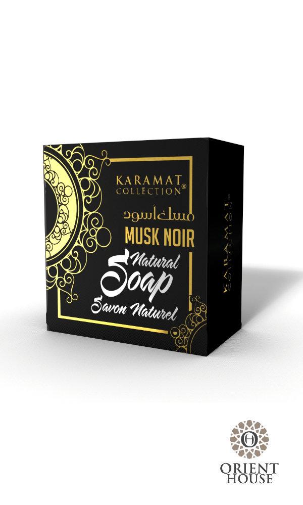 Savon exfoliant Musc Noir – Karamat Collection Karamat Collection Bien-être et Santé 8682232502112 Librairie Musulmane Al-imen