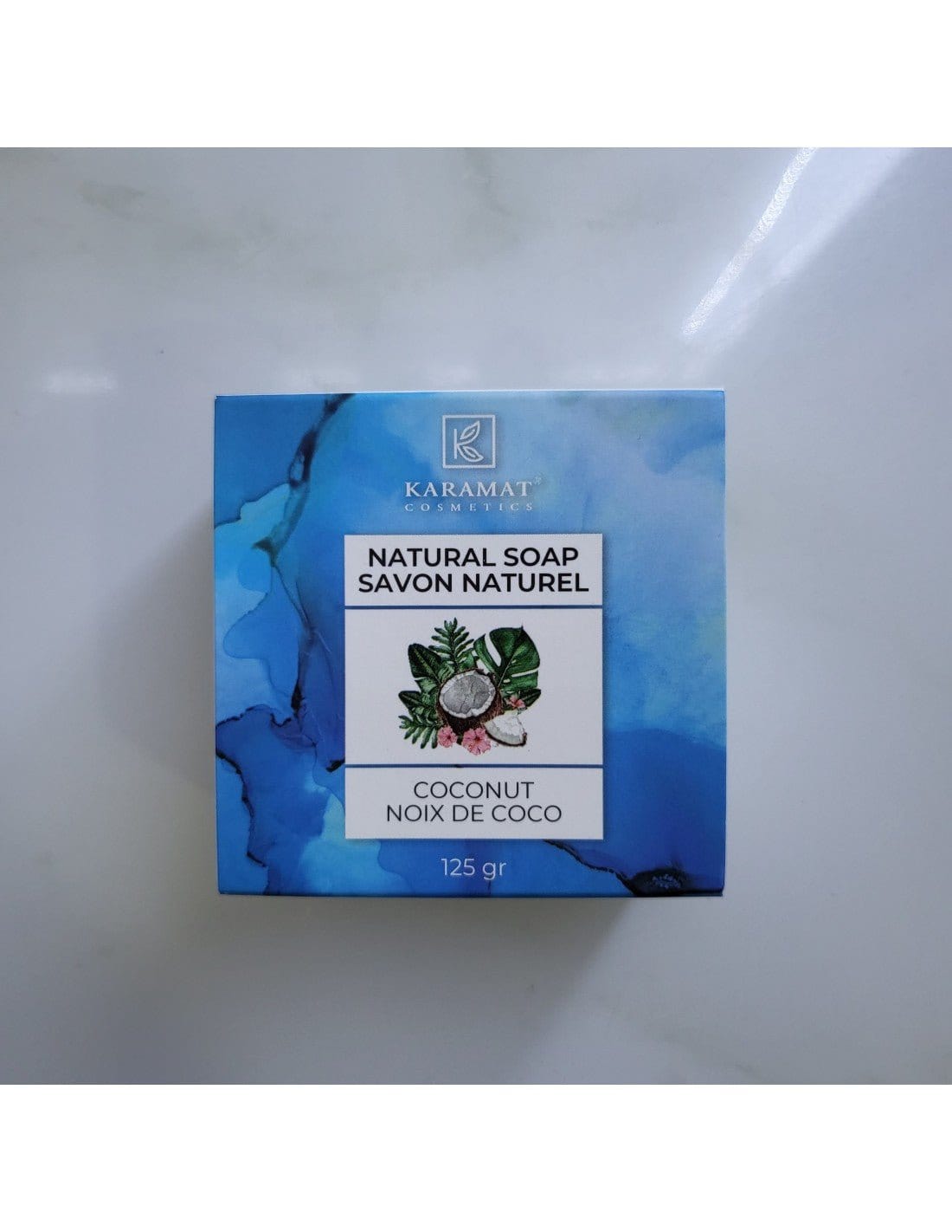 Savon Naturel Aux Noix De Coco 125 G- Karamat Collection Karamat Collection Pour le Corps 7122214542886 Librairie Musulmane Al-imen