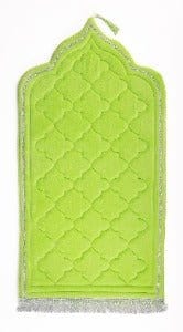 Tapis de prière pour enfant - Nuage Al-imen Tapis de prière > Velours > Enfants Vert 9782492024481 Librairie Musulmane Al-imen