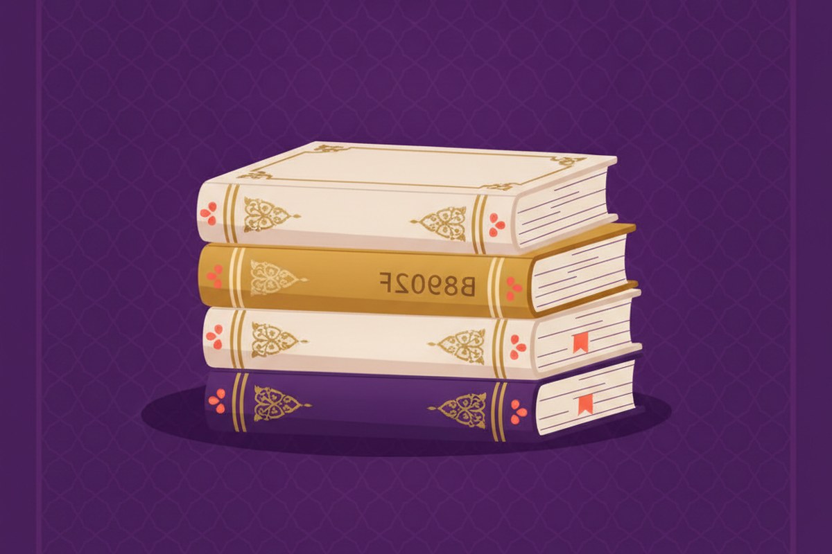 Fiqh par école juridique : quels livres malikite, hanbalite, hanafite, chaféite en français ? — illustration AL-IMEN