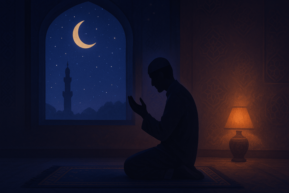 Salat Icha pour Clôturer Votre Journée - Al-imen