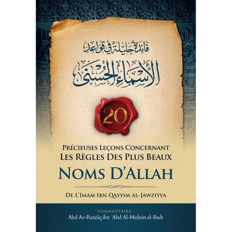 20 Précieuses Leçons Concernant Les Règles Des Plus Beaux Noms D'Allah - Livres par édition par Ibn Badis disponible chez Al - imen