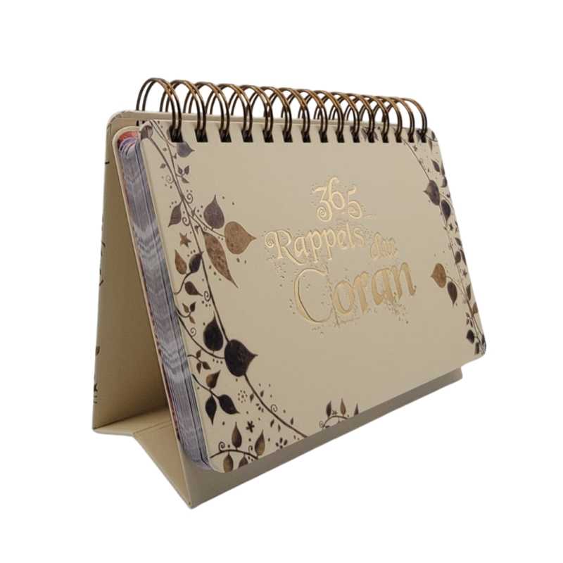 365 Rappels Du Coran - Calendrier Chevalet - Editions Sana Sana Calendriers, organiseurs et agendas Librairie Musulmane Al-imen