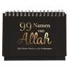 99 Namen van Allah Kalender Zwart Al - imen