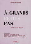 A grands petits pas de Mathilde Loujayne