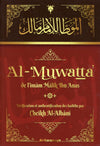 Al Muwatta' (Imam Mâlik) par Cheikh Al-Albânî - Éditions Al-Haramayn - Couverture du Livre