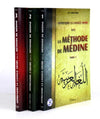 Apprendre la langue arabe avec La Méthode de Médine - Pack de trois tomes (1 + 2 + 3) avec CD MP3 Al - imen