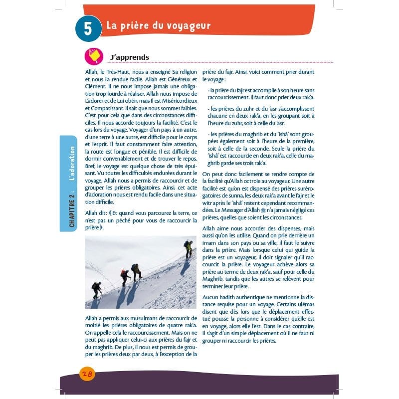 Arc-en-ciel 7 - Manuel d'enseignement des bases de l'Islam Al-Hadîth Livres > Islam > Introduction ou Nouveau Converti 9782875450036 Librairie Musulmane Al-imen