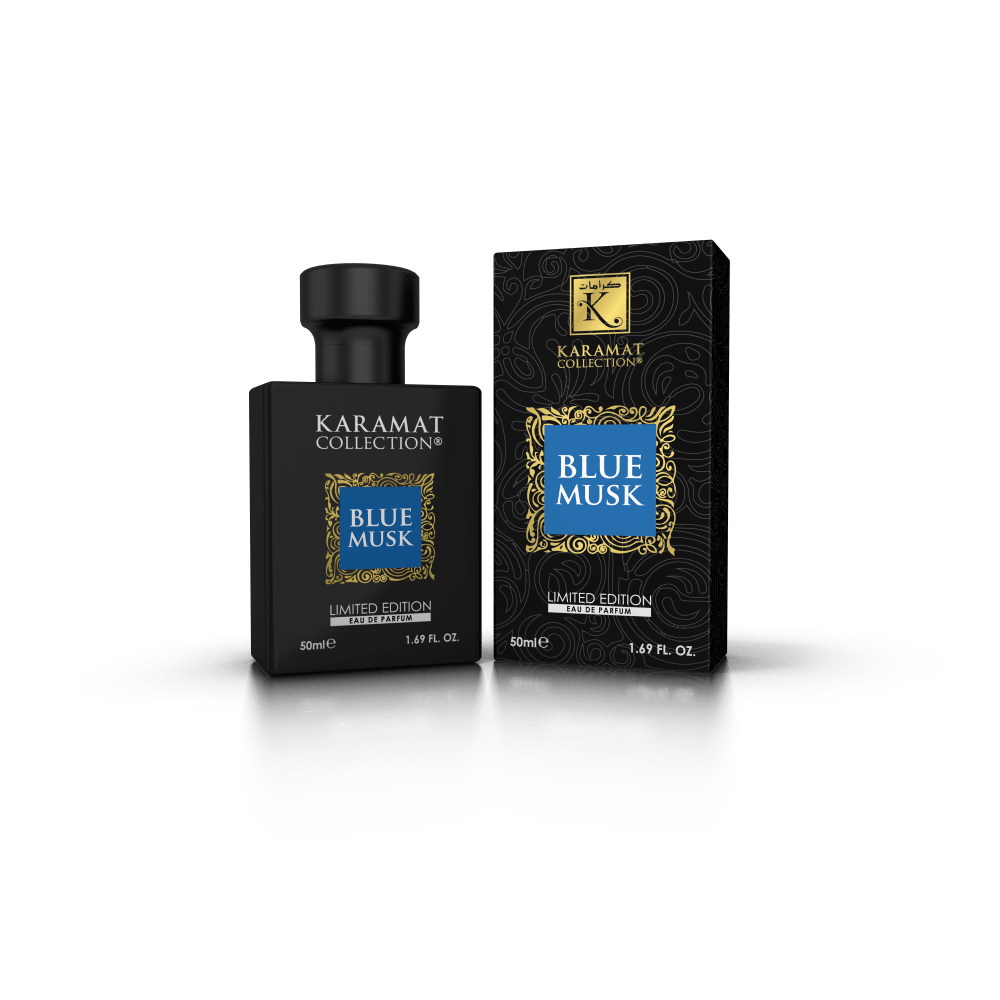 Blue Musk 50ml – Karamat Collection - Pour le Corps par Karamat Collection disponible chez Al - imen