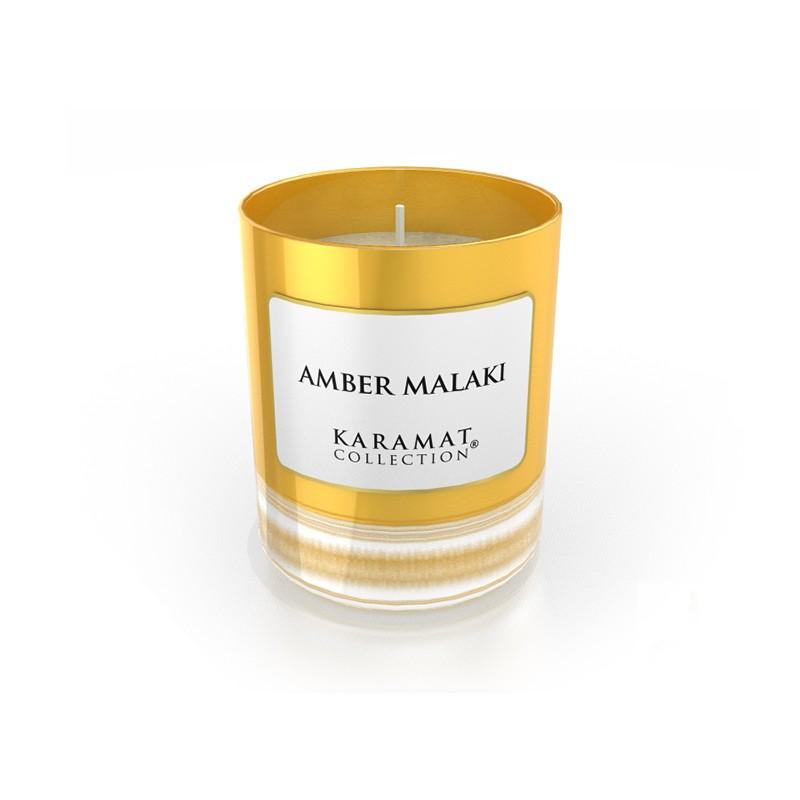 Bougie Parfumée Amber Malaki - Karamat Collection - Pour la Maison par Karamat Collection disponible chez Al - imen