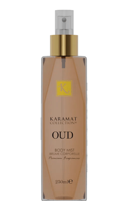 Brume Corporelle Oud - 250ML - Karamat Collection - Pour le Corps par Karamat Collection disponible chez Al - imen