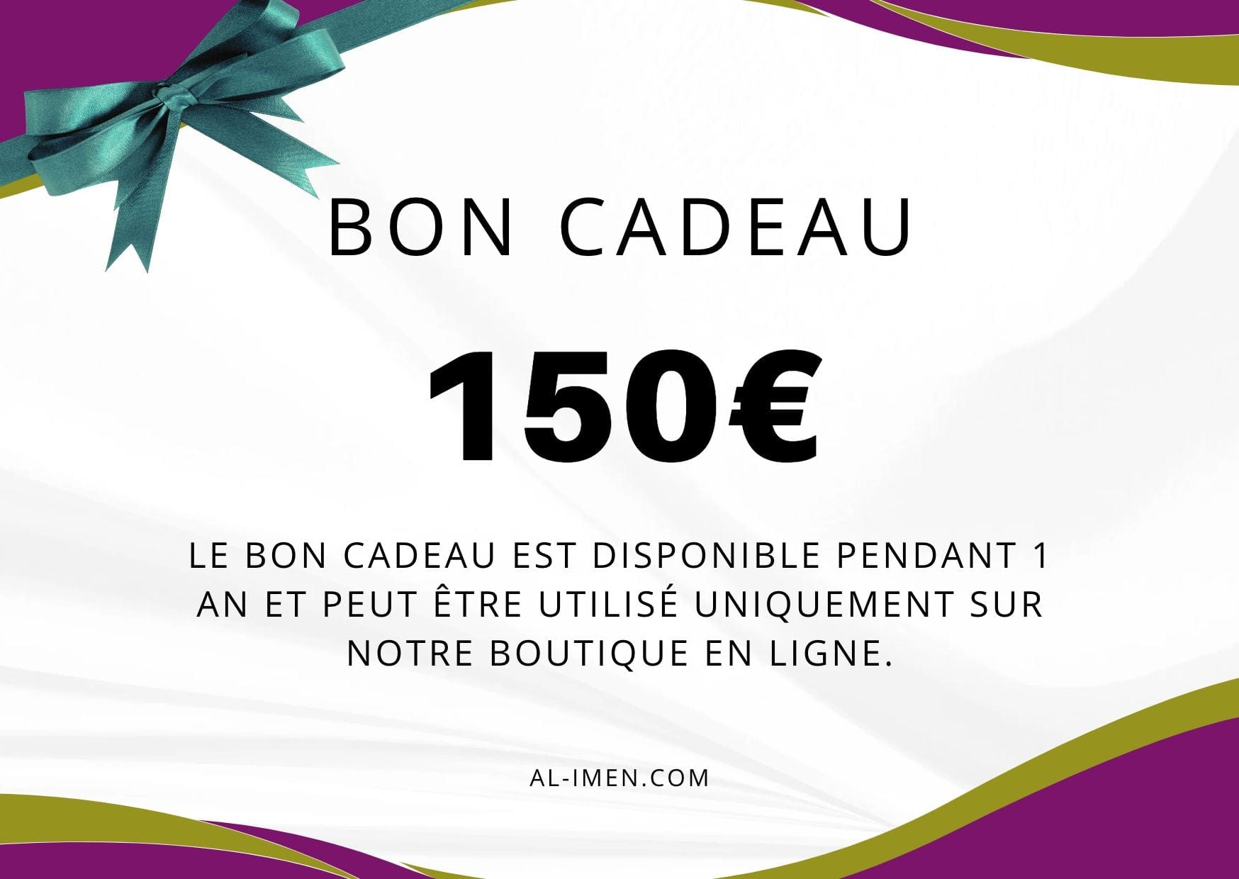 Carte-Cadeau pour Musulman(e)s | Al-imen Al-imen Cartes-cadeaux Librairie Musulmane Al-imen