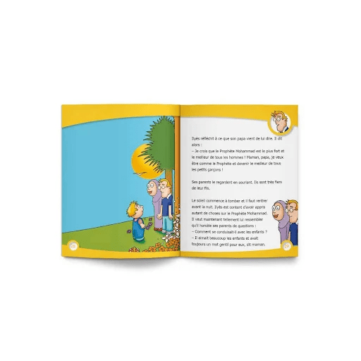 Collection "J'apprends ma religion" Je veux ressembler au Prophète (Tome 2) - Editions Tawhid Tawhid Livre Islam Enfant 9782848622149 Librairie Musulmane Al-imen