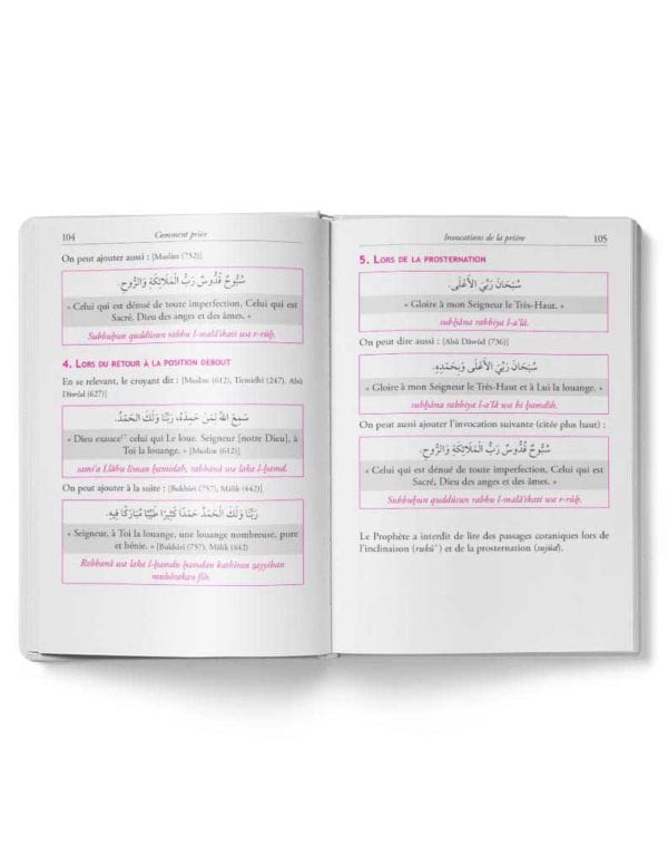 Comment faire la prière (Adolescents & Adultes) Tawhid Livre Islam Femme 9782848621043 Librairie Musulmane Al-imen