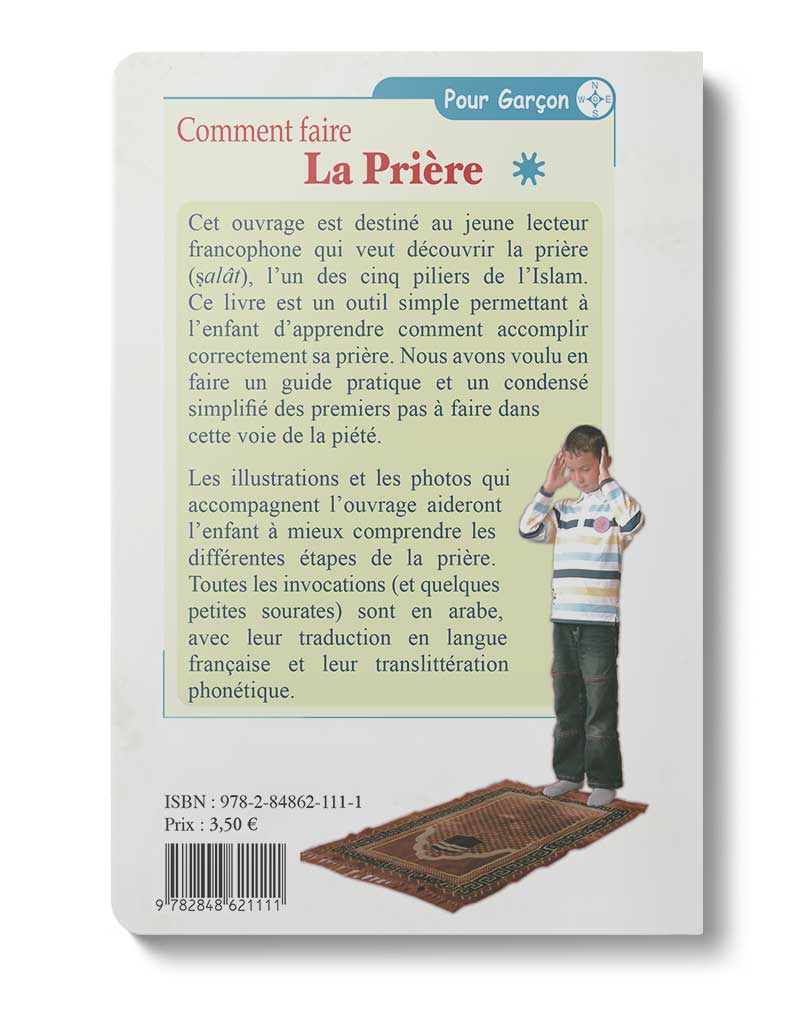 Comment faire la prière (Garçon) Al - imen