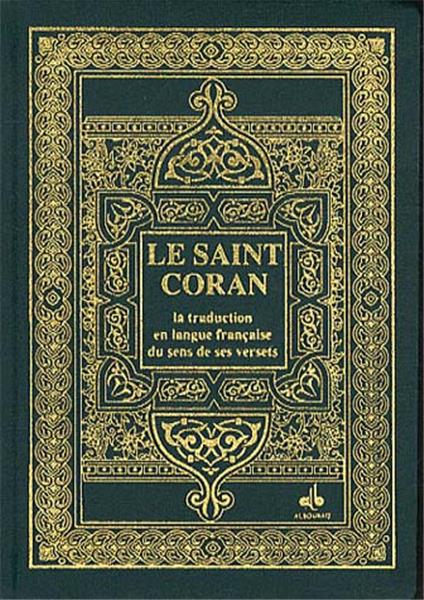 CORAN / Bilingue - Poche - 2 couleurs
                        REVELATION Al Bouraq Coran/Qur'an Tafsir 9782841614066 Librairie Musulmane Al-imen
