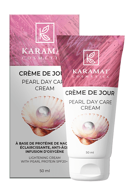 Crème perle de jour Karamat Cosmetics 50 Ml Al - imen