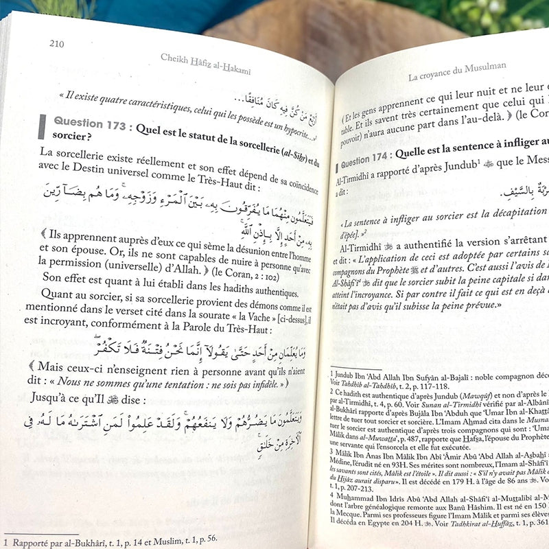 Croyance du musulman 200 questions - réponses - Cheikh Hâfiz Al - Hakamî Al - imen