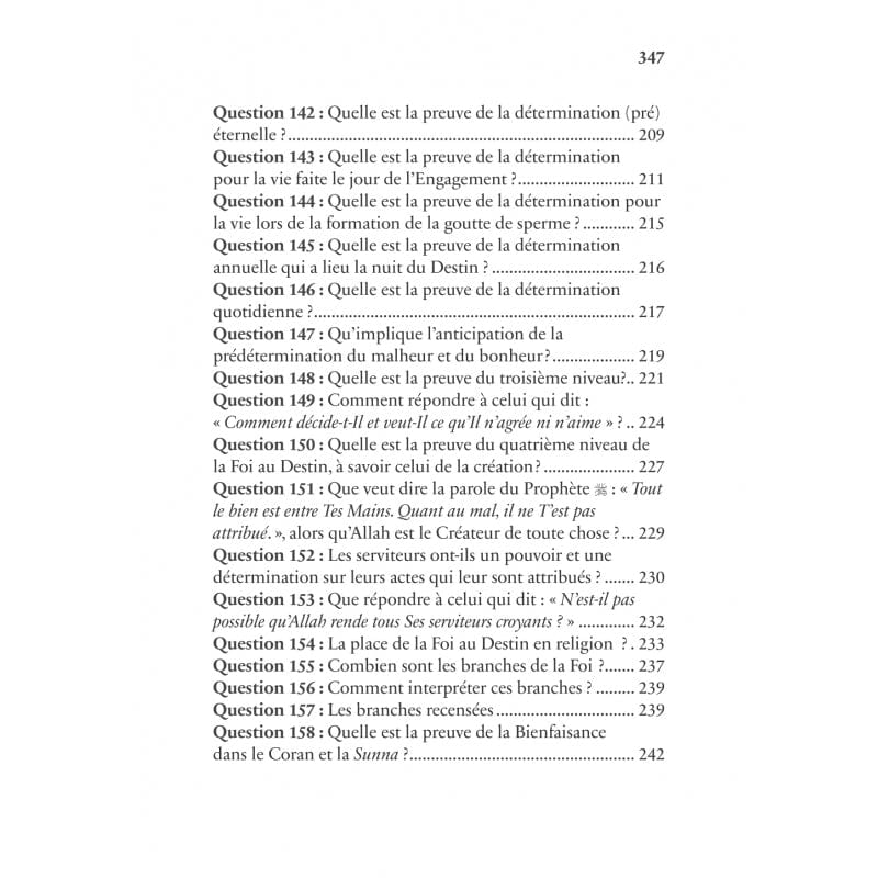 Croyance du musulman 200 questions-réponses - Cheikh Hâfiz Al-Hakamî Al-Hadîth Livre > Islam > Tawhid / Aqidah (Croyance) 9782875452900 Librairie Musulmane Al-imen
