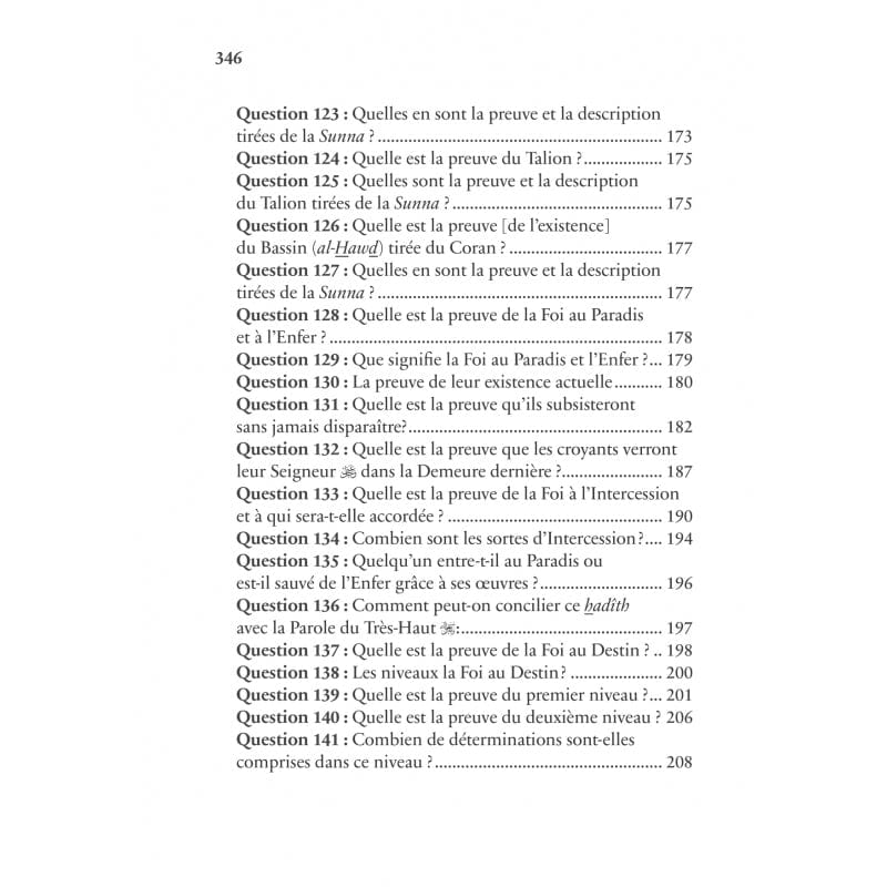 Croyance du musulman 200 questions-réponses - Cheikh Hâfiz Al-Hakamî Al-Hadîth Livre > Islam > Tawhid / Aqidah (Croyance) 9782875452900 Librairie Musulmane Al-imen