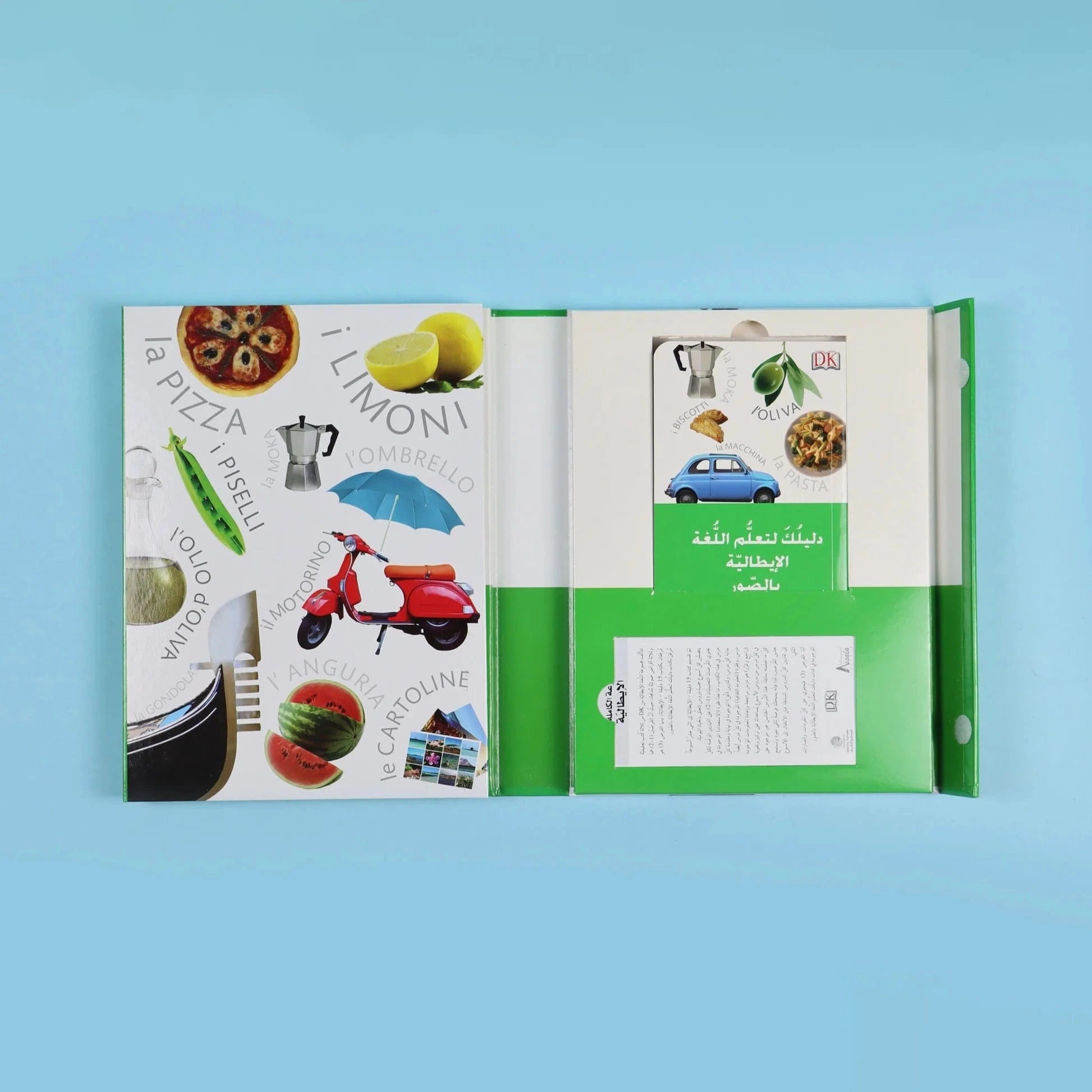 المجموعة الكاملة لتعلم اللغة الإيطالية من DK Digital Future Livres Arabe 9786144088234 Librairie Musulmane Al-imen