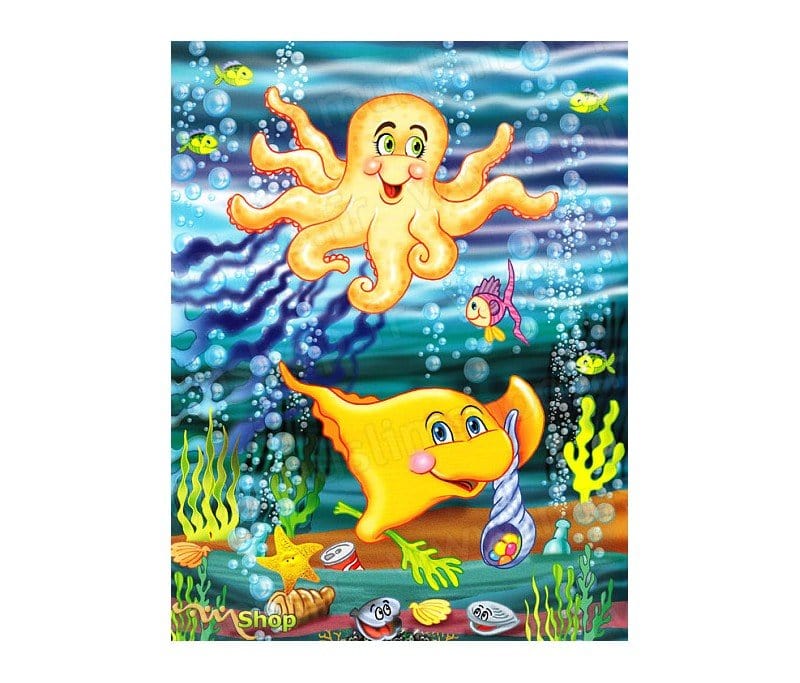 J'apprends que Allah est celui qui protège avec Zaya la pieuvre Tawhid Livre Islam Enfant 9782848622309 Librairie Musulmane Al-imen