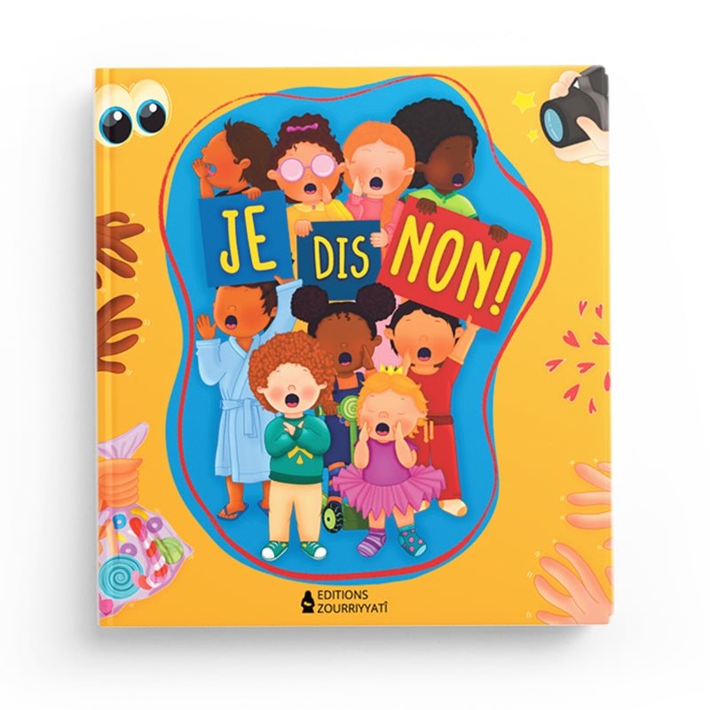 Je dis NON ! - Oum Soumeyya - Editions Zourriyyatî Al - imen