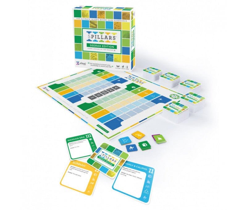 Jeu 5 Piliers - Edition Sîrah Orientica Jeu Islam 705632021200 Librairie Musulmane Al-imen