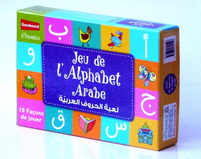 Jeu de l'Alphabet Arabe — 10 Façons de Jouer | Orientica | Jeu Éducatif Islam Orientica Jeu Islam 9789351791546 Librairie Musulmane Al-imen