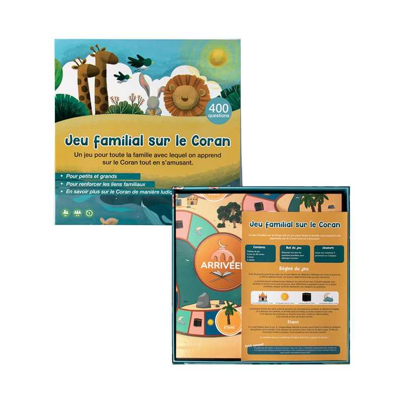 Jeu Familial Sur Le Coran - 400 Questions sur le Coran - Hadieth Benelux Al - imen