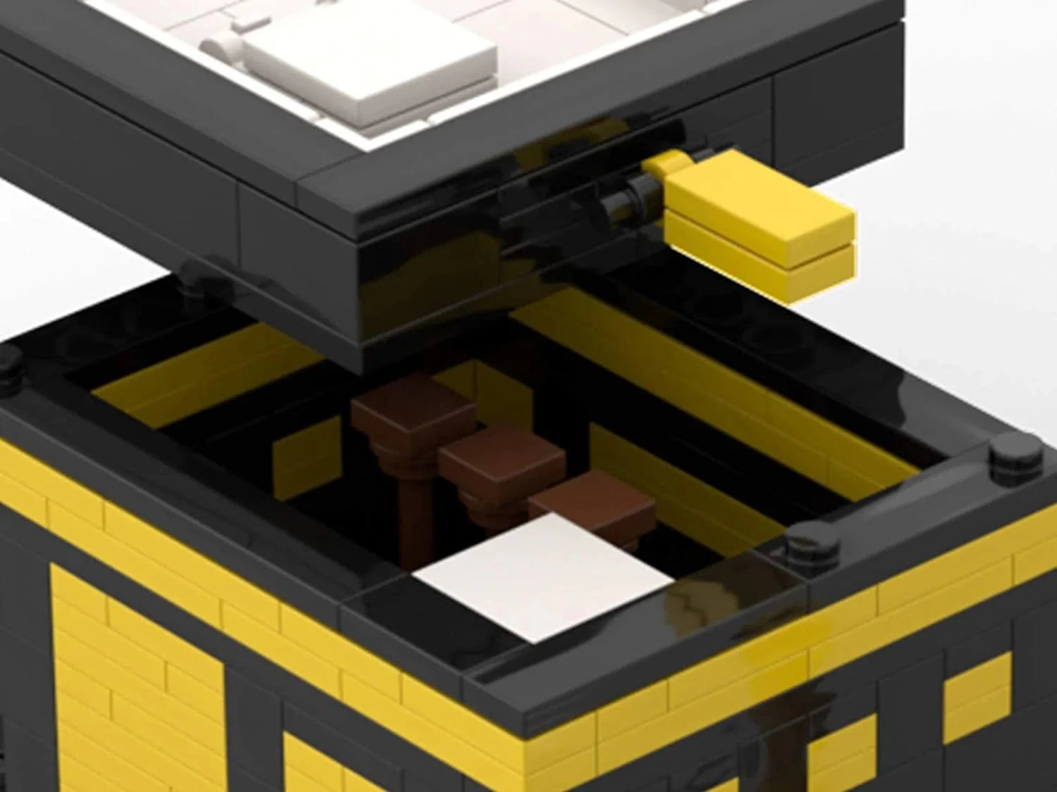 Jouet de construction de la Kaaba - Moominin's Sana Jeu Islam 0036336553293 Librairie Musulmane Al-imen