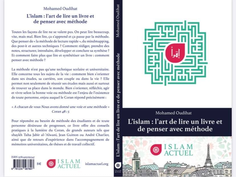 L’islam, l’art de lire un livre et de penser avec méthode Al-Bayyinah Livre > Islam 9782493295347 Librairie Musulmane Al-imen